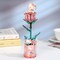 Hello Kitty® and Friends Hello Kitty Pink Rose - 3D Wooden Flower Puzzle